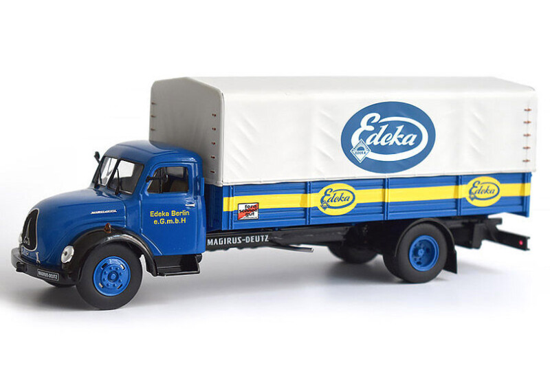 Magirus Deutz S6500 Truck Edeka Telonato 1956